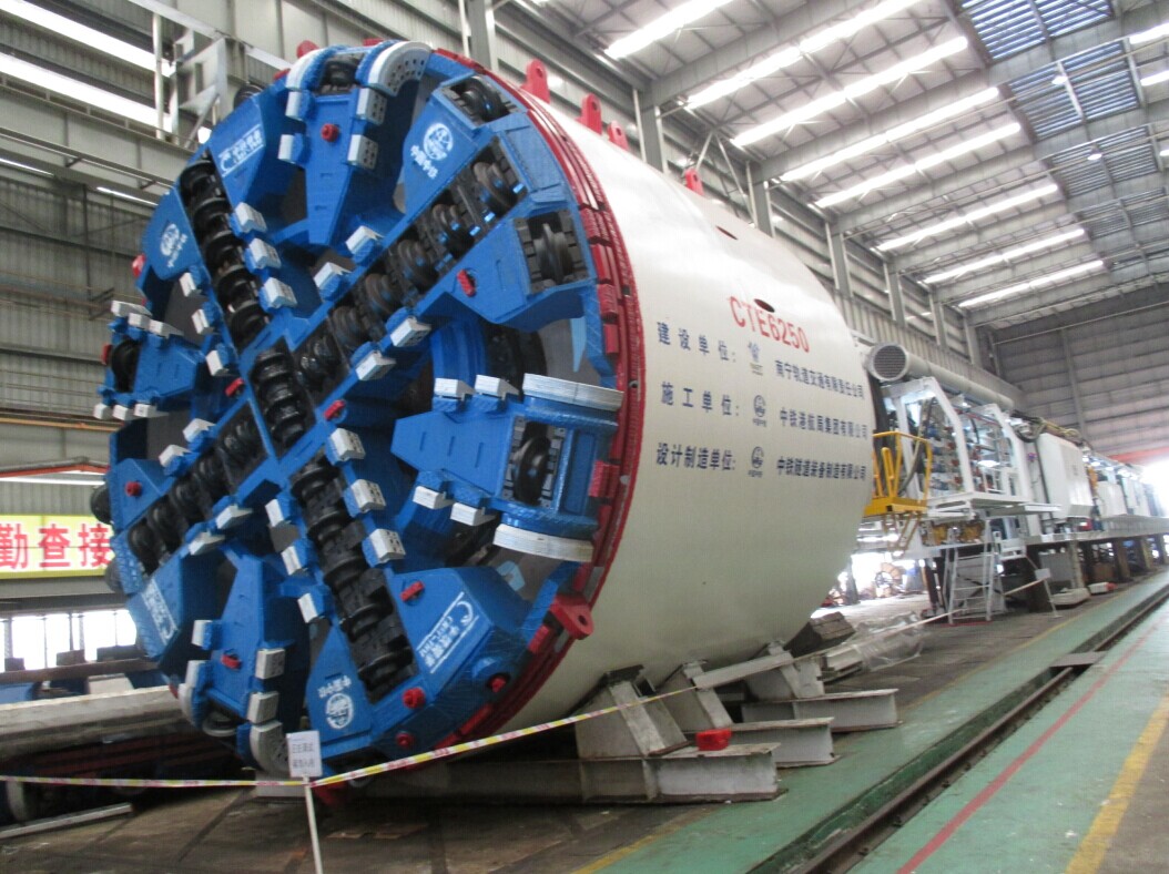 傾角傳感器在盾構機上的安裝簡述 