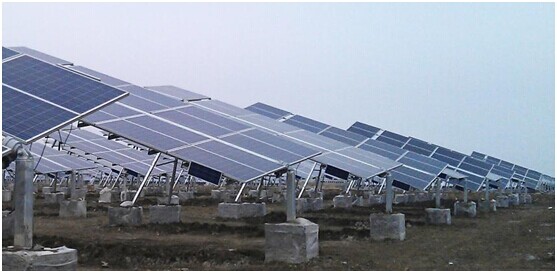 采用直川科技傾角傳感器的太陽能跟蹤器獲得... 