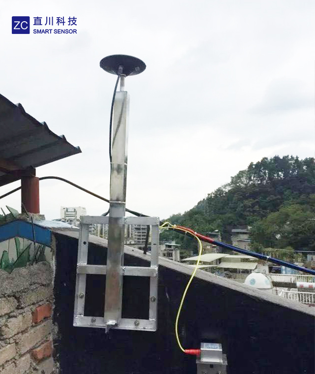 直川傾角傳感器在危房監測中的應用 