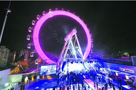 上海大悅城摩天輪故障原因是什么？是傾角傳... 