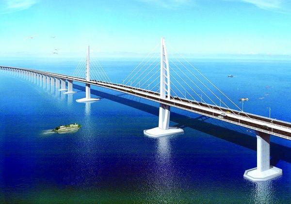 直川傾角傳感器服務于港珠澳大橋 
