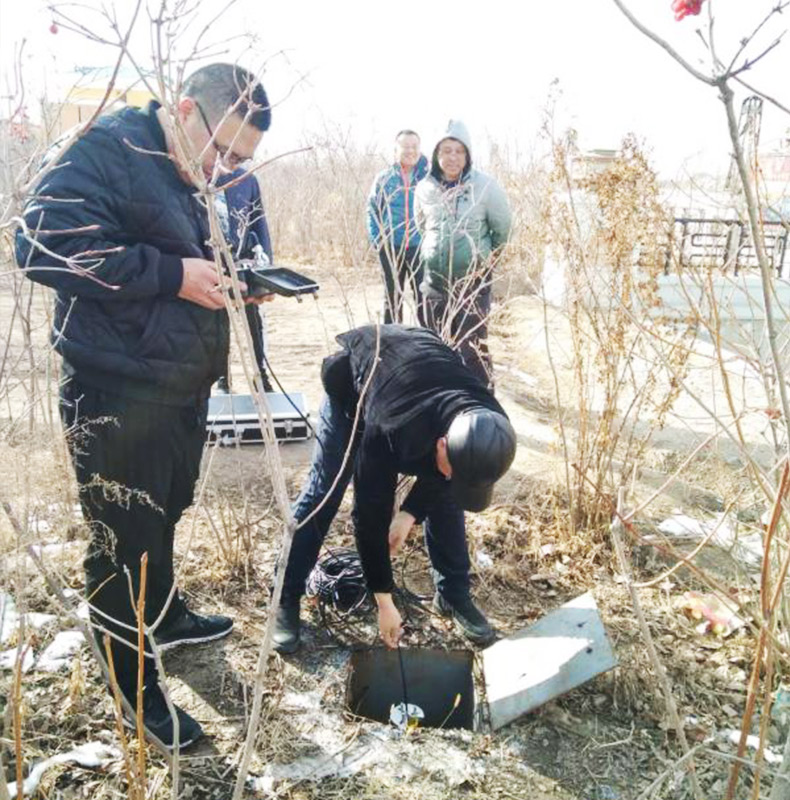 20臺直川便攜式測斜儀用在中俄邊界，做界河... 
